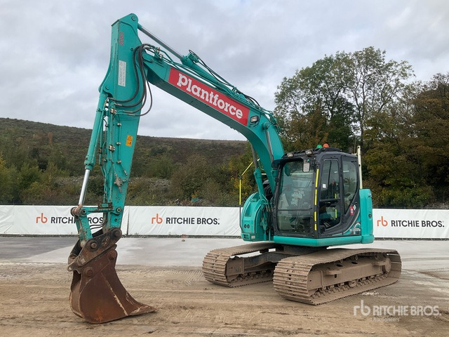 2018 Kobelco SK140SRLC-5 Tracked Excavator - Pelle sur chenille: photos 1 2018 Kobelco SK140SRLC-5 Tracked Excavator - Pelle sur chenille: photos 1