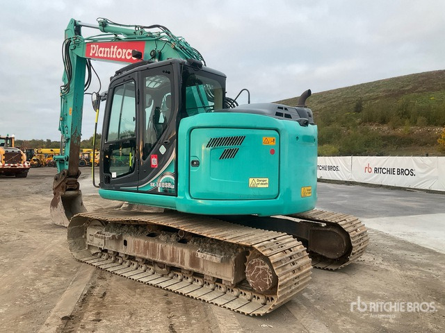 2018 Kobelco SK140SRLC-5 Tracked Excavator - Pelle sur chenille: photos 4 2018 Kobelco SK140SRLC-5 Tracked Excavator - Pelle sur chenille: photos 4