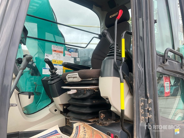 2018 Kobelco SK140SRLC-5 Tracked Excavator - Pelle sur chenille: photos 5 2018 Kobelco SK140SRLC-5 Tracked Excavator - Pelle sur chenille: photos 5