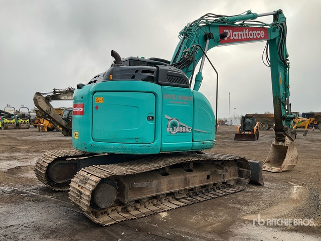 2018 Kobelco SK140SRLC-5 Tracked Excavator - Pelle sur chenille: photos 3 2018 Kobelco SK140SRLC-5 Tracked Excavator - Pelle sur chenille: photos 3