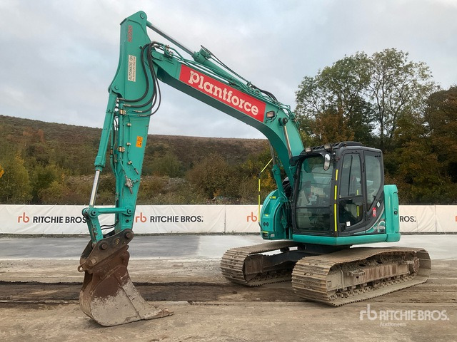 2018 Kobelco SK140SRLC-5 Tracked Excavator - Pelle sur chenille: photos 1 2018 Kobelco SK140SRLC-5 Tracked Excavator - Pelle sur chenille: photos 1