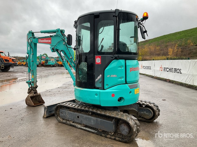 2018 Kobelco SK30SR-6 Mini Excavator: <6.6t - Mini pelle: photos 2 2018 Kobelco SK30SR-6 Mini Excavator: <6.6t - Mini pelle: photos 2