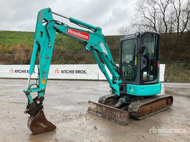 2018 Kobelco SK30SR-6 Mini Excavator: <6.6t - Mini pelle: photos 1 2018 Kobelco SK30SR-6 Mini Excavator: <6.6t - Mini pelle: photos 1