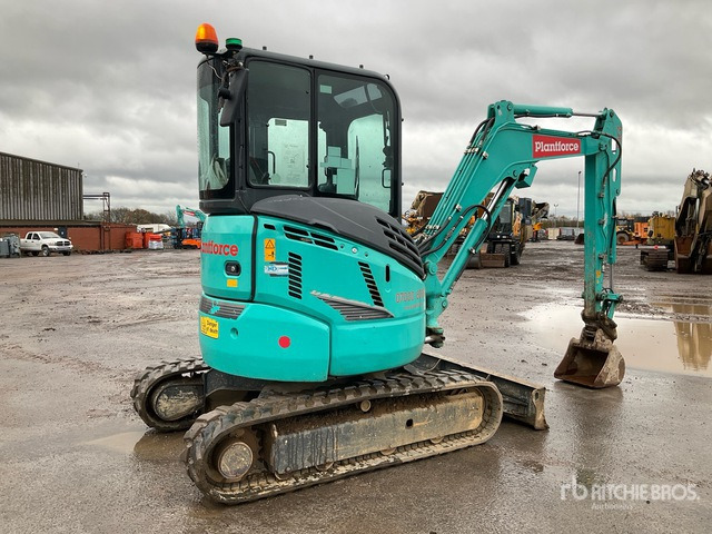 2018 Kobelco SK30SR-6 Mini Excavator: <6.6t - Mini pelle: photos 3 2018 Kobelco SK30SR-6 Mini Excavator: <6.6t - Mini pelle: photos 3