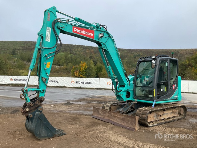 2018 Kobelco SK85MSR-3E Tracked Excavator - Pelle sur chenille: photos 1 2018 Kobelco SK85MSR-3E Tracked Excavator - Pelle sur chenille: photos 1