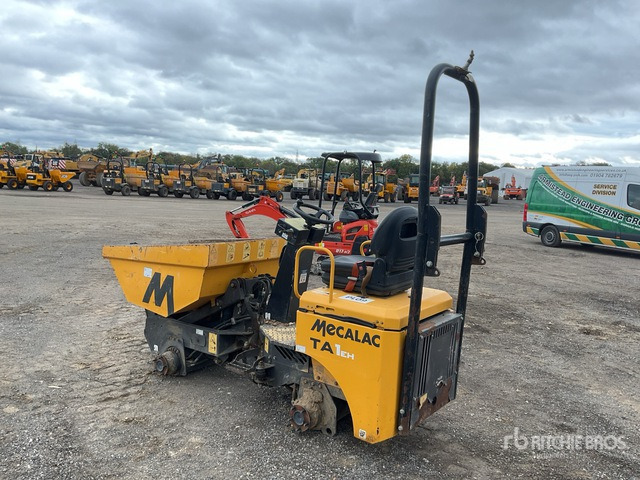 2018 Mecalac TA1EH Mecalac TA1EH Dumper Dumper - Tombereau: photos 3 2018 Mecalac TA1EH Mecalac TA1EH Dumper Dumper - Tombereau: photos 3