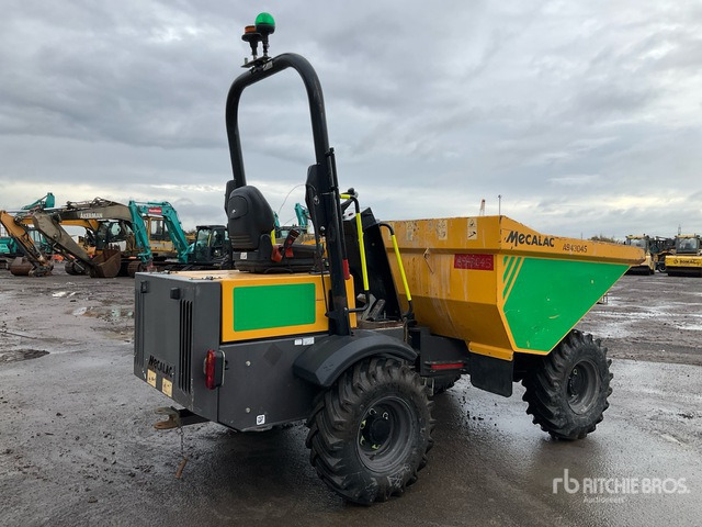 2018 Mecalac TA3 3 ton 4x4 Dumper - Tombereau: photos 3 2018 Mecalac TA3 3 ton 4x4 Dumper - Tombereau: photos 3
