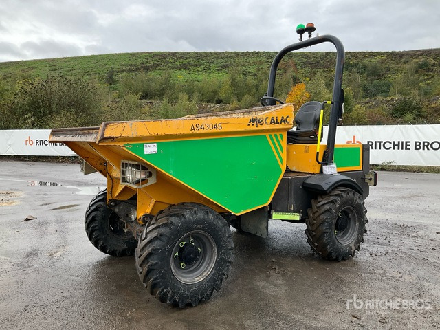 2018 Mecalac TA3 3 ton 4x4 Dumper - Tombereau: photos 2 2018 Mecalac TA3 3 ton 4x4 Dumper - Tombereau: photos 2