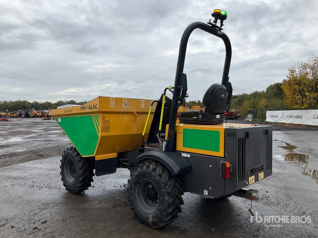 2018 Mecalac TA3 3 ton 4x4 Dumper - Tombereau: photos 4 2018 Mecalac TA3 3 ton 4x4 Dumper - Tombereau: photos 4