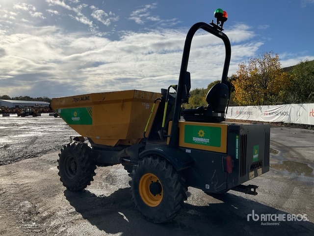 2018 Mecalac TA3s 3 ton 4x4 Swivel Dumper - Tombereau: photos 4 2018 Mecalac TA3s 3 ton 4x4 Swivel Dumper - Tombereau: photos 4