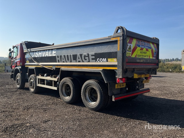 2018 Scania P410 8x4 Twin-Steer Tri/A Dump Truck - Camion benne: photos 4 2018 Scania P410 8x4 Twin-Steer Tri/A Dump Truck - Camion benne: photos 4