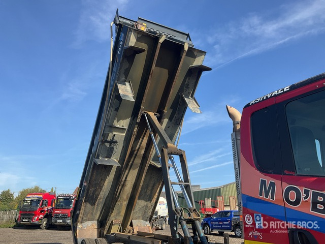 2018 Scania P410 8x4 Twin-Steer Tri/A Dump Truck - Camion benne: photos 5 2018 Scania P410 8x4 Twin-Steer Tri/A Dump Truck - Camion benne: photos 5