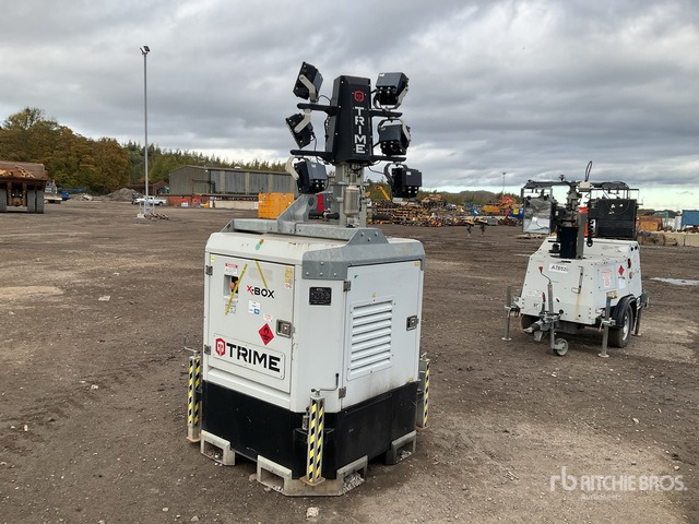 2018 Trime X-Hybrid Light Tower - Mat d'éclairage: photos 1 2018 Trime X-Hybrid Light Tower - Mat d'éclairage: photos 1