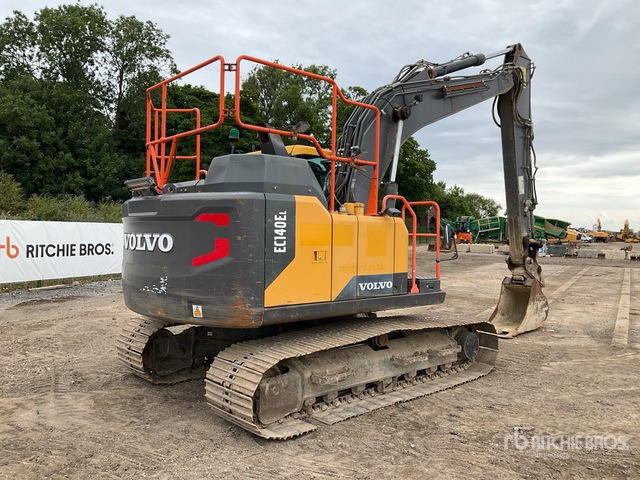 2018 Volvo EC140EL Tracked Excavator - Pelle sur chenille: photos 3 2018 Volvo EC140EL Tracked Excavator - Pelle sur chenille: photos 3
