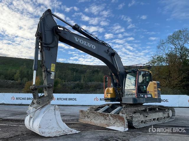 2018 Volvo ECR355EL Tracked Excavator - Pelle sur chenille: photos 1 2018 Volvo ECR355EL Tracked Excavator - Pelle sur chenille: photos 1