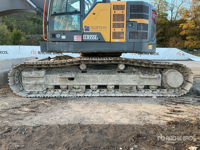 2018 Volvo ECR355EL Tracked Excavator - Pelle sur chenille: photos 5 2018 Volvo ECR355EL Tracked Excavator - Pelle sur chenille: photos 5