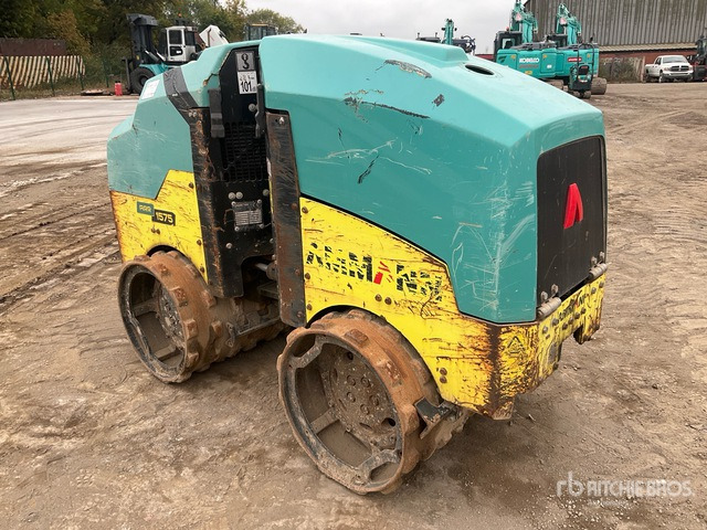 2019 Ammann ARR1575 (Inoperable) Trench Compactor - Mini compacteur: photos 4 2019 Ammann ARR1575 (Inoperable) Trench Compactor - Mini compacteur: photos 4