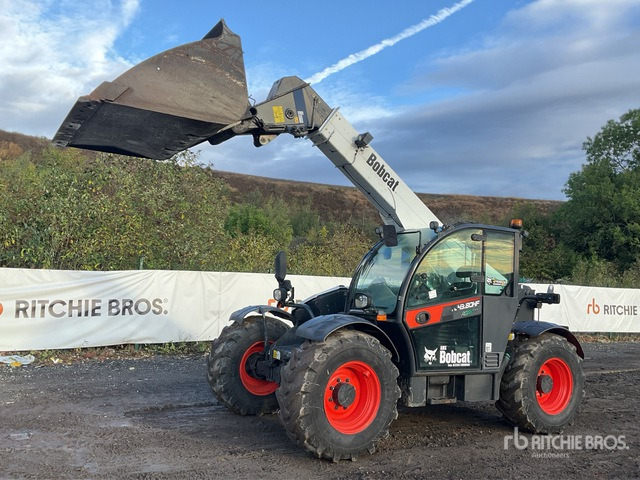2019 Bobcat TLF43.80HF Agri 3 - Chariot télescopique: photos 1 2019 Bobcat TLF43.80HF Agri 3 - Chariot télescopique: photos 1
