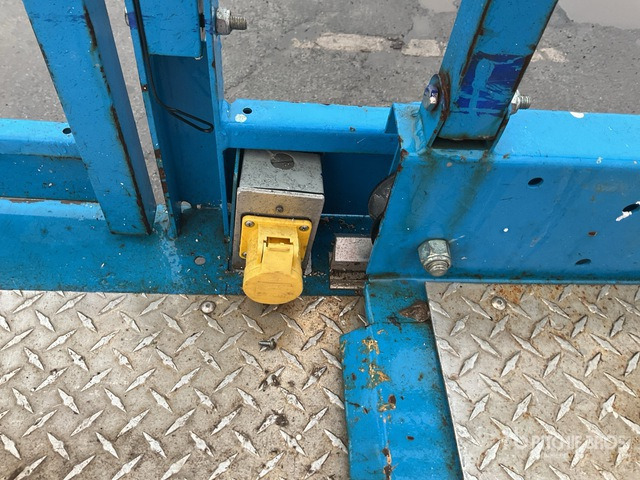 2019 Genie GS-5390 4x4 Diesel Scissor Lift - Nacelle ciseaux: photos 5 2019 Genie GS-5390 4x4 Diesel Scissor Lift - Nacelle ciseaux: photos 5