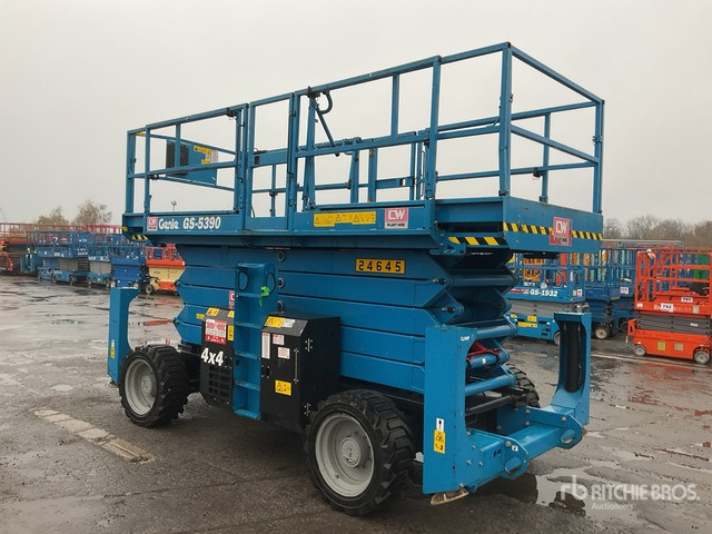 2019 Genie GS-5390 4x4 Diesel Scissor Lift - Nacelle ciseaux: photos 3 2019 Genie GS-5390 4x4 Diesel Scissor Lift - Nacelle ciseaux: photos 3