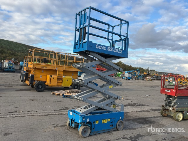 2019 Genie GS1932 Electric Scissor Lift - Nacelle ciseaux: photos 2 2019 Genie GS1932 Electric Scissor Lift - Nacelle ciseaux: photos 2