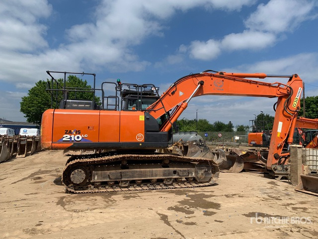 2019 Hitachi ZX210LC-6 Tracked Excavator - Pelle sur chenille: photos 3 2019 Hitachi ZX210LC-6 Tracked Excavator - Pelle sur chenille: photos 3