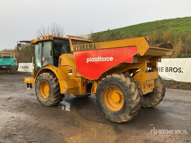 2019 Hydrema 912F Articulated Dump Truck - Tombereau articulé: photos 3 2019 Hydrema 912F Articulated Dump Truck - Tombereau articulé: photos 3