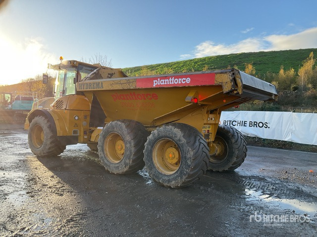 2019 Hydrema 922F Articulated Dump Truck - Tombereau articulé: photos 2 2019 Hydrema 922F Articulated Dump Truck - Tombereau articulé: photos 2