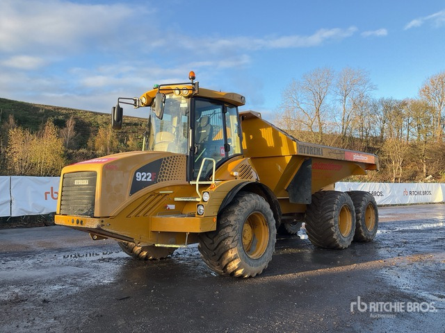 2019 Hydrema 922F Articulated Dump Truck - Tombereau articulé: photos 1 2019 Hydrema 922F Articulated Dump Truck - Tombereau articulé: photos 1