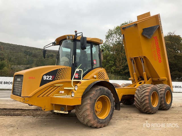 2019 Hydrema 922F Articulated Dump Truck - Tombereau articulé: photos 2 2019 Hydrema 922F Articulated Dump Truck - Tombereau articulé: photos 2