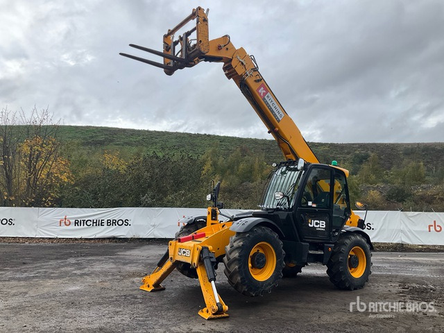 2019 JCB 540-140 Telehandler - Chariot télescopique: photos 1 2019 JCB 540-140 Telehandler - Chariot télescopique: photos 1