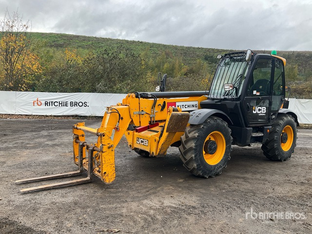 2019 JCB 540-140 Telehandler - Chariot télescopique: photos 5 2019 JCB 540-140 Telehandler - Chariot télescopique: photos 5