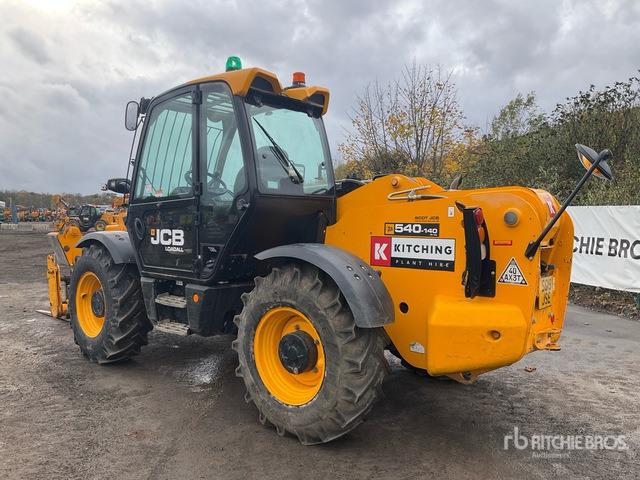 2019 JCB 540-140 Telehandler - Chariot télescopique: photos 4 2019 JCB 540-140 Telehandler - Chariot télescopique: photos 4