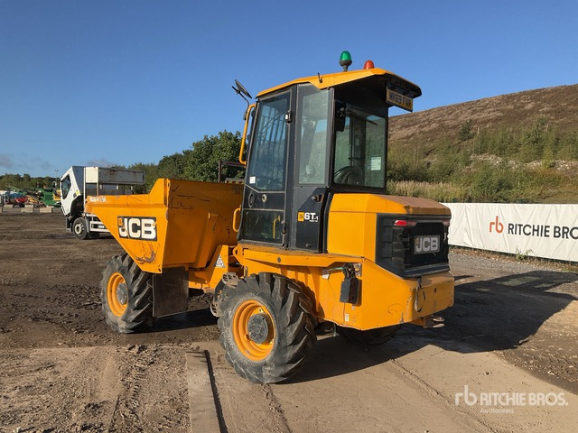 2019 JCB 6FT 6 ton 4x4 Dumper - Tombereau: photos 3 2019 JCB 6FT 6 ton 4x4 Dumper - Tombereau: photos 3