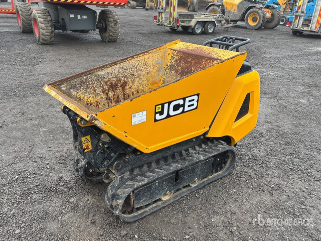 2019 JCB HTD05 0.5 ton Crawler Dumper - Tombereau sur chenilles: photos 1 2019 JCB HTD05 0.5 ton Crawler Dumper - Tombereau sur chenilles: photos 1