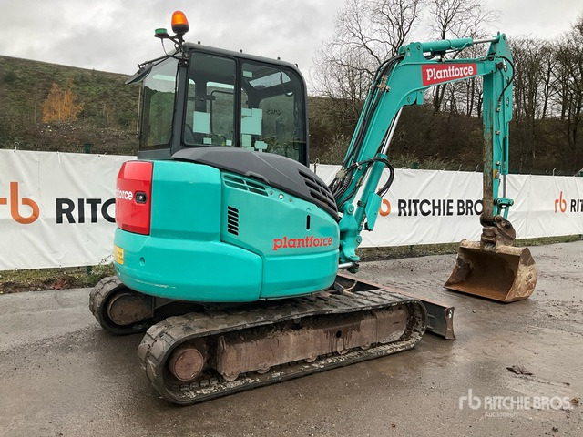 2019 Kobelco SK55SRX-6 Mini Excavator: <6.6t - Mini pelle: photos 3 2019 Kobelco SK55SRX-6 Mini Excavator: <6.6t - Mini pelle: photos 3