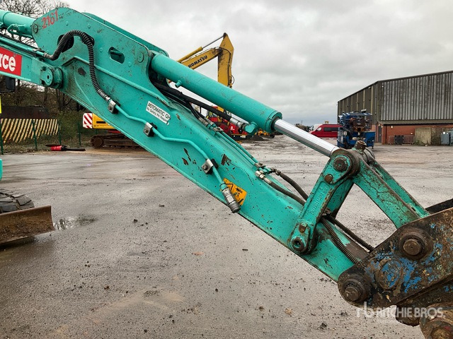 2019 Kobelco SK55SRX-6 Mini Excavator: <6.6t - Mini pelle: photos 4 2019 Kobelco SK55SRX-6 Mini Excavator: <6.6t - Mini pelle: photos 4