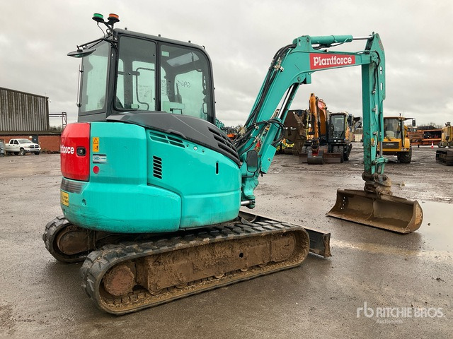2019 Kobelco SK55SRX-6 Mini Excavator: <6.6t - Mini pelle: photos 3 2019 Kobelco SK55SRX-6 Mini Excavator: <6.6t - Mini pelle: photos 3