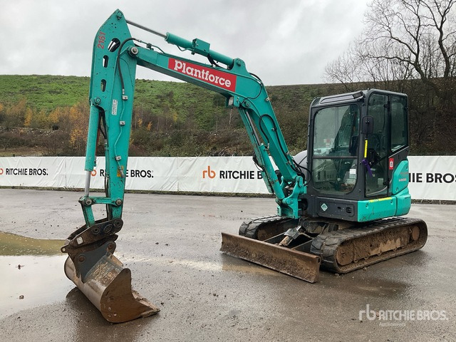 2019 Kobelco SK55SRX-6 Mini Excavator: <6.6t - Mini pelle: photos 1 2019 Kobelco SK55SRX-6 Mini Excavator: <6.6t - Mini pelle: photos 1