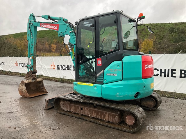 2019 Kobelco SK55SRX-6 Mini Excavator: <6.6t - Mini pelle: photos 2 2019 Kobelco SK55SRX-6 Mini Excavator: <6.6t - Mini pelle: photos 2