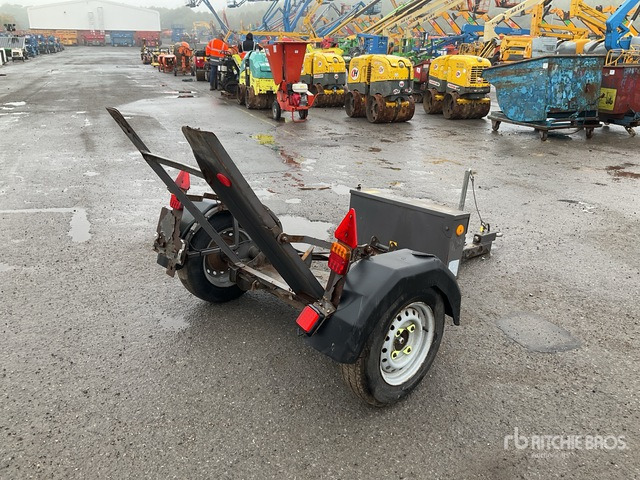 2019 Mecalac S/A Pedestrian Roller Equipment Trailer - Remorque porte engin: photos 4 2019 Mecalac S/A Pedestrian Roller Equipment Trailer - Remorque porte engin: photos 4