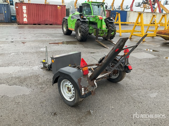 2019 Mecalac S/A Pedestrian Roller Equipment Trailer - Remorque porte engin: photos 3 2019 Mecalac S/A Pedestrian Roller Equipment Trailer - Remorque porte engin: photos 3