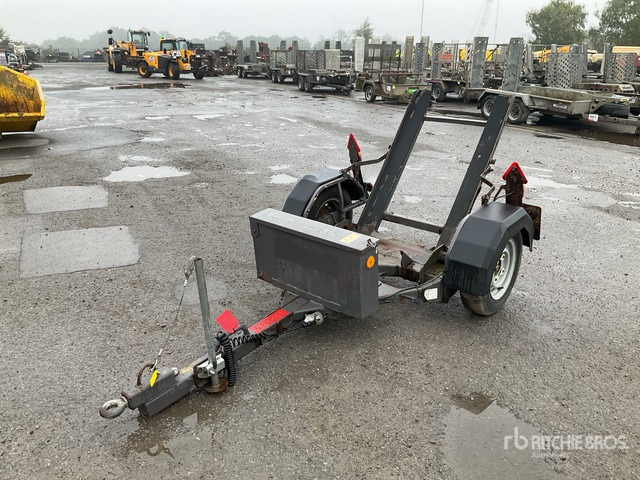 2019 Mecalac S/A Pedestrian Roller Equipment Trailer - Remorque porte engin: photos 2 2019 Mecalac S/A Pedestrian Roller Equipment Trailer - Remorque porte engin: photos 2