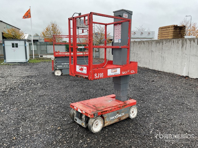 2019 Skyjack SJ16 2019 Skyjack SJ16 Vertical Mast Lift Vertical Mast Lift - Nacelle à mât vertical: photos 2 2019 Skyjack SJ16 2019 Skyjack SJ16 Vertical Mast Lift Vertical Mast Lift - Nacelle à mât vertical: photos 2
