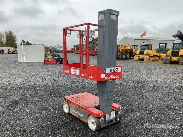 2019 Skyjack SJ16 2019 Skyjack SJ16 Vertical Mast Lift Vertical Mast Lift - Nacelle à mât vertical: photos 4 2019 Skyjack SJ16 2019 Skyjack SJ16 Vertical Mast Lift Vertical Mast Lift - Nacelle à mât vertical: photos 4