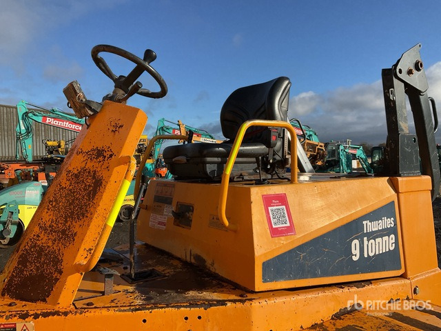 2019 Thwaites MACH2090 9 ton 4x4 Dumper - Tombereau: photos 4 2019 Thwaites MACH2090 9 ton 4x4 Dumper - Tombereau: photos 4