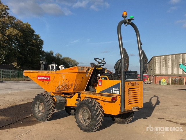 2019 Thwaites MACH580 3 ton 4x4 Swivel Dumper - Mini tombereau: photos 3 2019 Thwaites MACH580 3 ton 4x4 Swivel Dumper - Mini tombereau: photos 3
