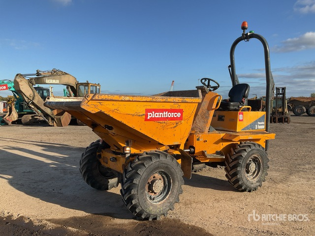2019 Thwaites MACH580 3 ton 4x4 Swivel Dumper - Mini tombereau: photos 2 2019 Thwaites MACH580 3 ton 4x4 Swivel Dumper - Mini tombereau: photos 2