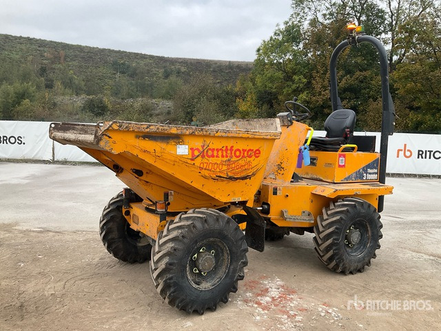 2019 Thwaites MACH580 3 ton 4x4 Swivel Dumper - Mini tombereau: photos 2 2019 Thwaites MACH580 3 ton 4x4 Swivel Dumper - Mini tombereau: photos 2
