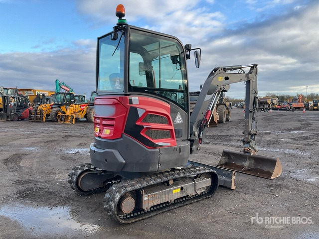 2019 Volvo ECR25D Mini Excavator: <6.6t - Mini pelle: photos 4 2019 Volvo ECR25D Mini Excavator: <6.6t - Mini pelle: photos 4